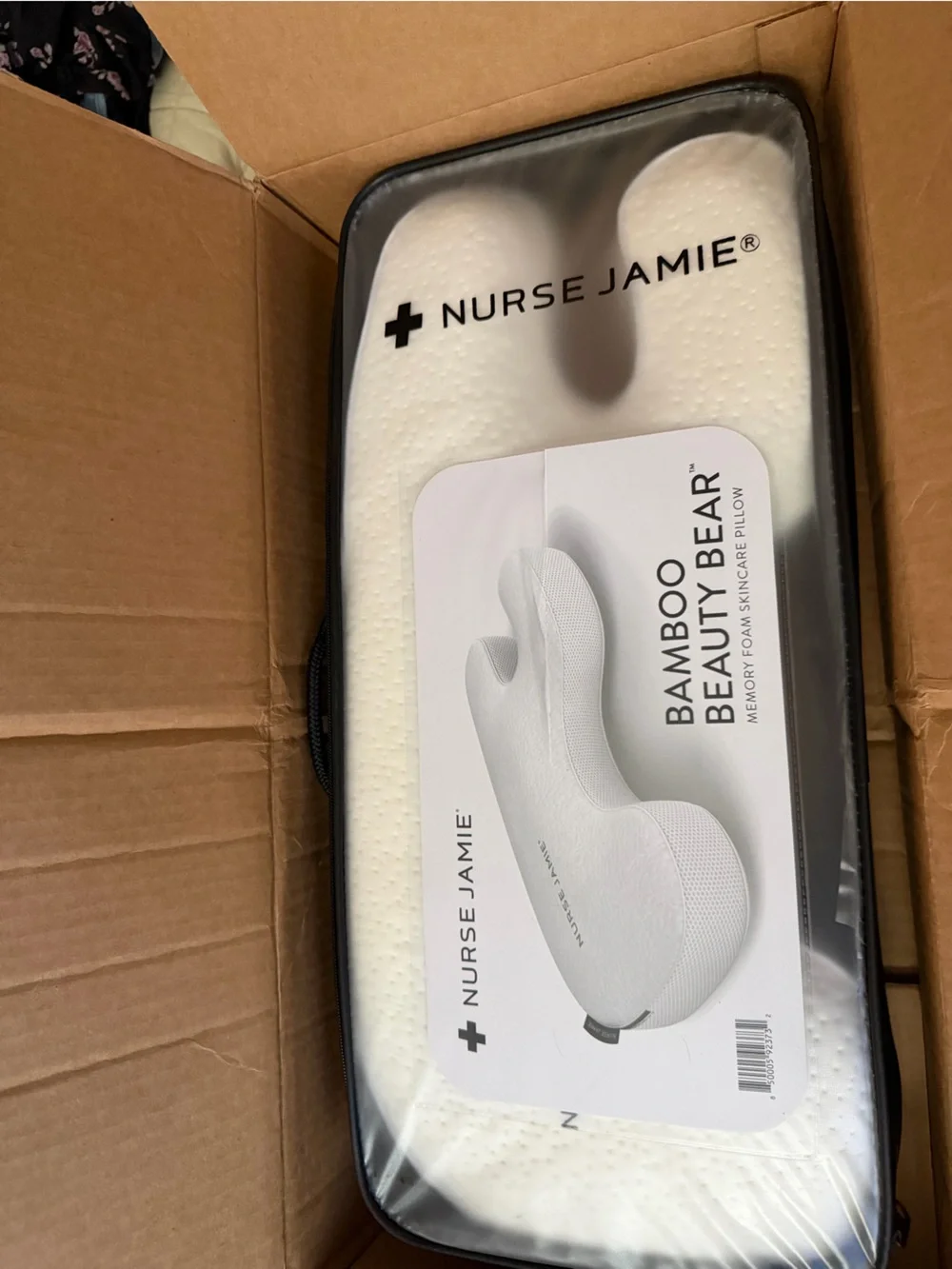 New Nurse Jamie Beauty Bear Memory Foam Skincare Pillow